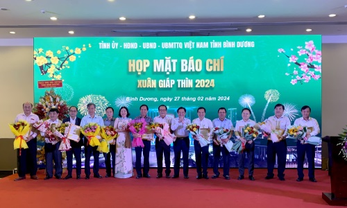 Bình Dương: mong các cơ quan báo chí đồng hành, gắn bó, trách nhiệm “Hiểu Bình Dương - Vì Bình Dương”